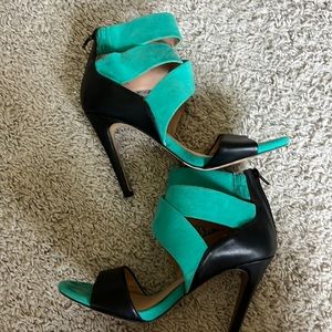 Multi-Colored Heels